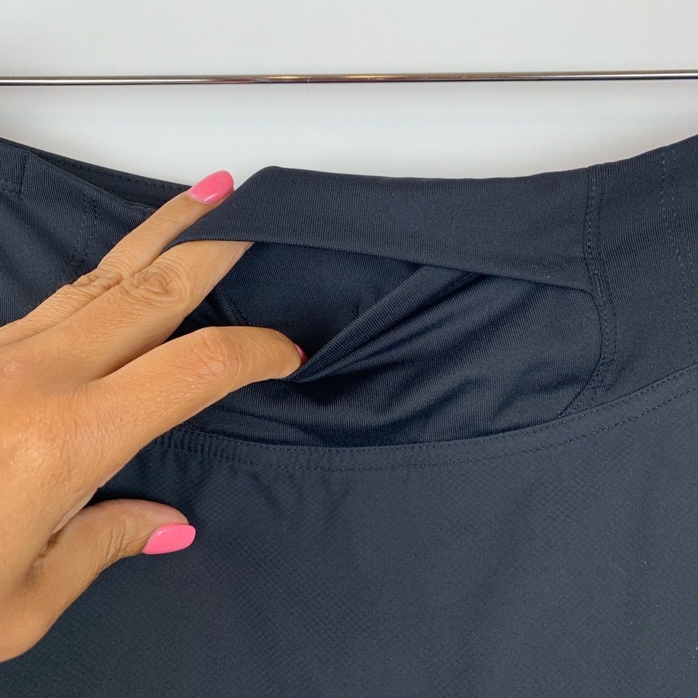 Patagonia Women's Black Strider Skirt XS - Picture 7 of 7
